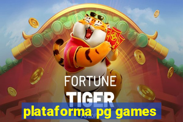 plataforma pg games